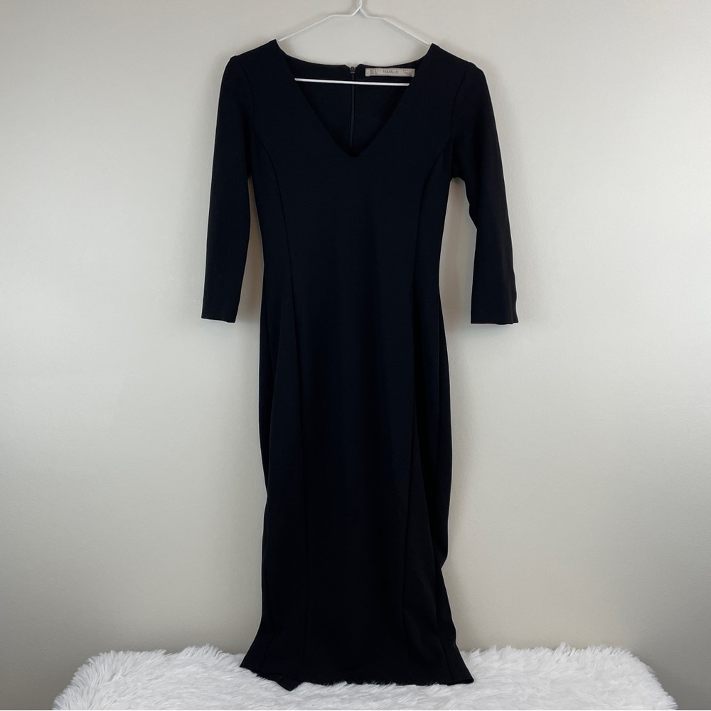 Zara Trafaluc long sleeve dress